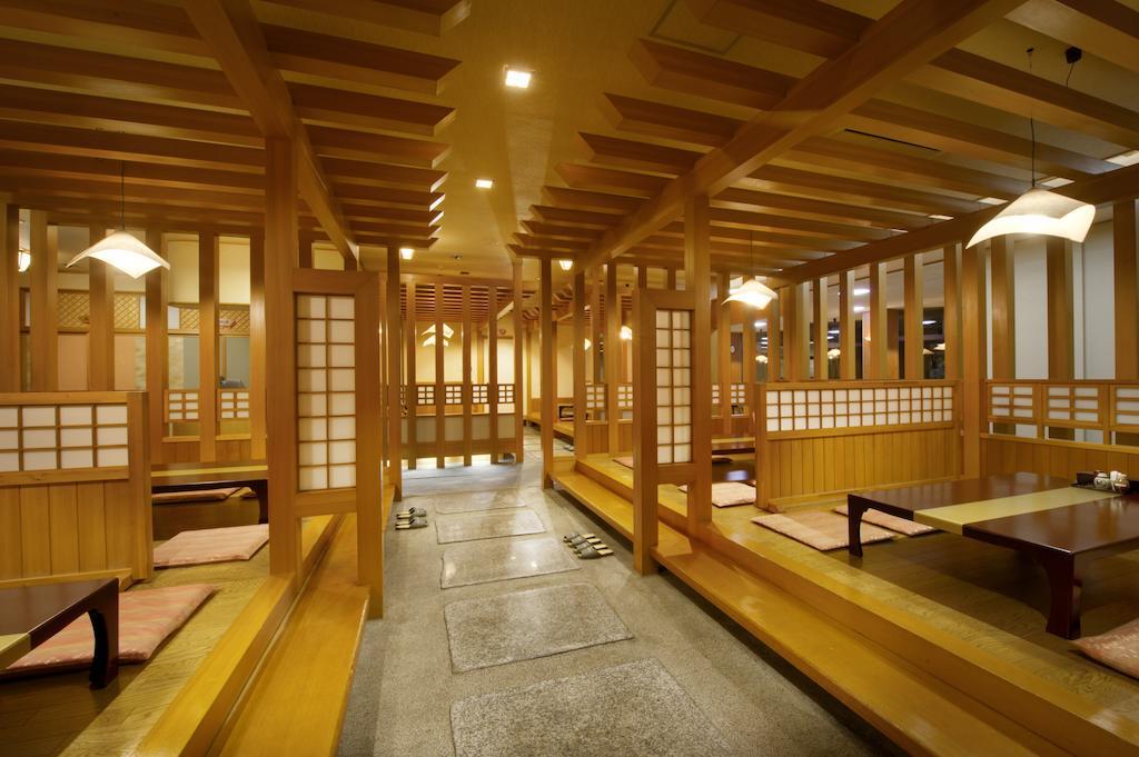 Akita Onsen Plaza Ξενοδοχείο Εξωτερικό φωτογραφία