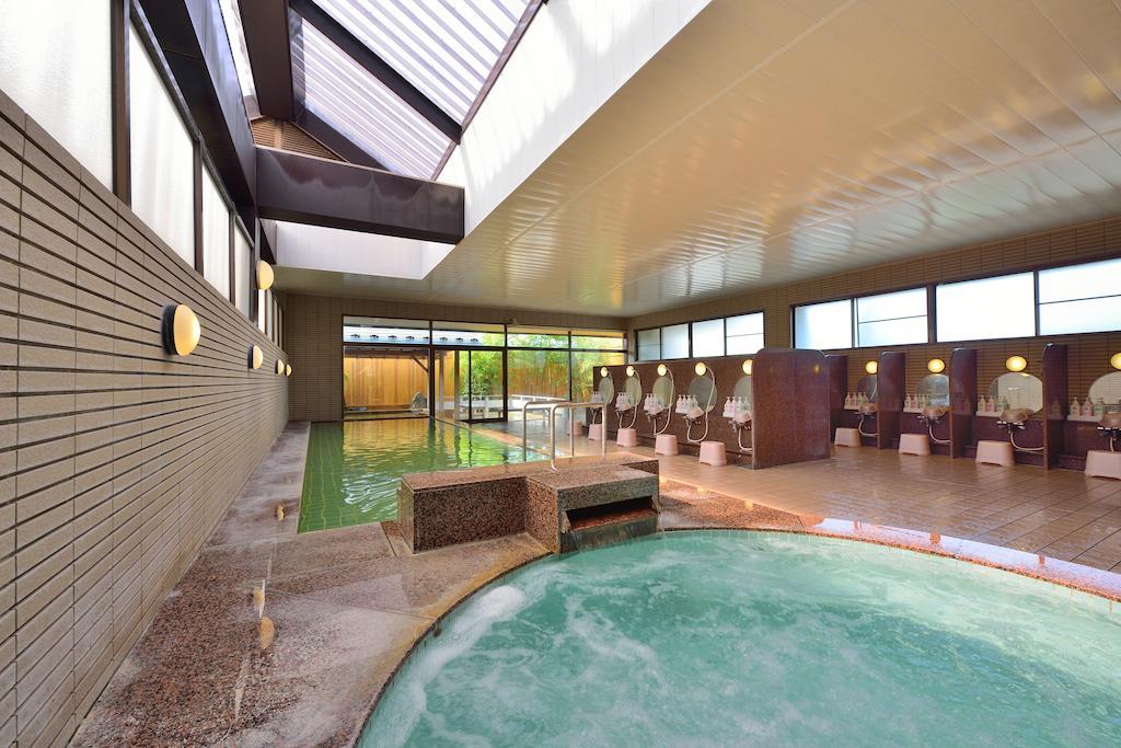 Akita Onsen Plaza Ξενοδοχείο Εξωτερικό φωτογραφία