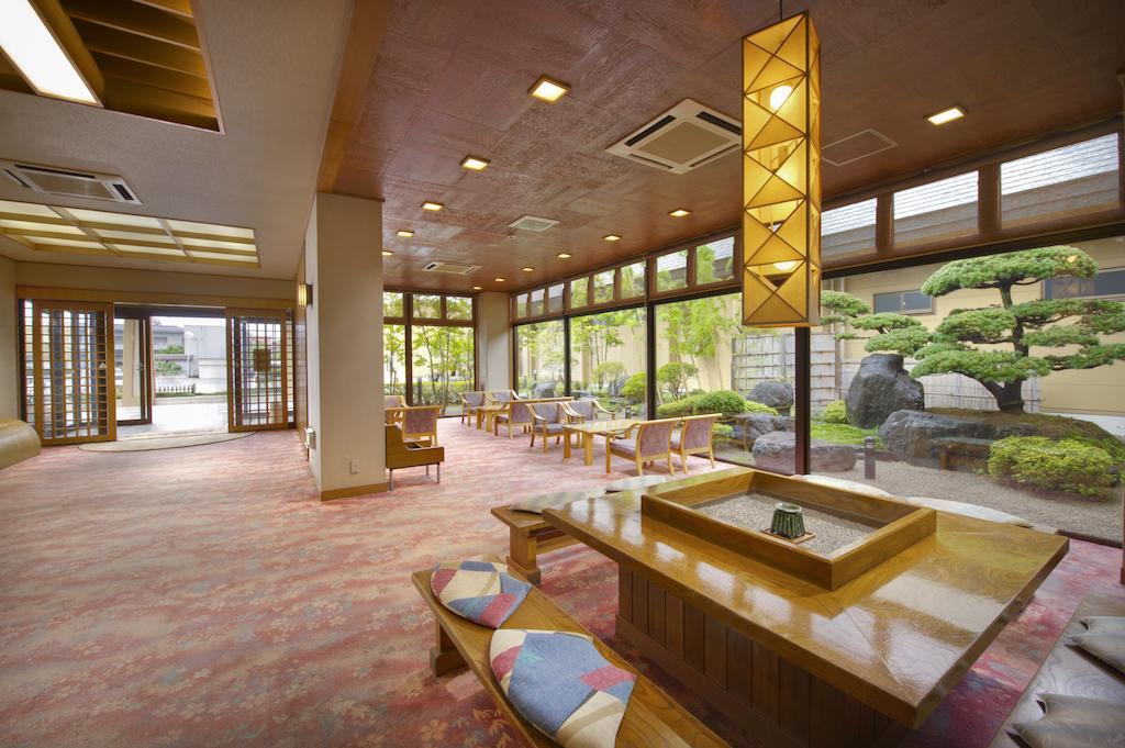 Akita Onsen Plaza Ξενοδοχείο Εξωτερικό φωτογραφία