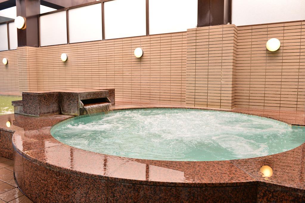 Akita Onsen Plaza Ξενοδοχείο Εξωτερικό φωτογραφία