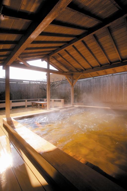Akita Onsen Plaza Ξενοδοχείο Εξωτερικό φωτογραφία