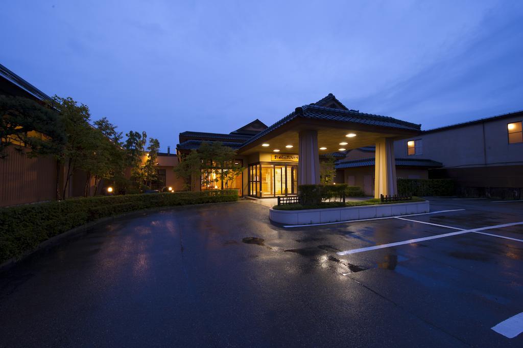 Akita Onsen Plaza Ξενοδοχείο Εξωτερικό φωτογραφία