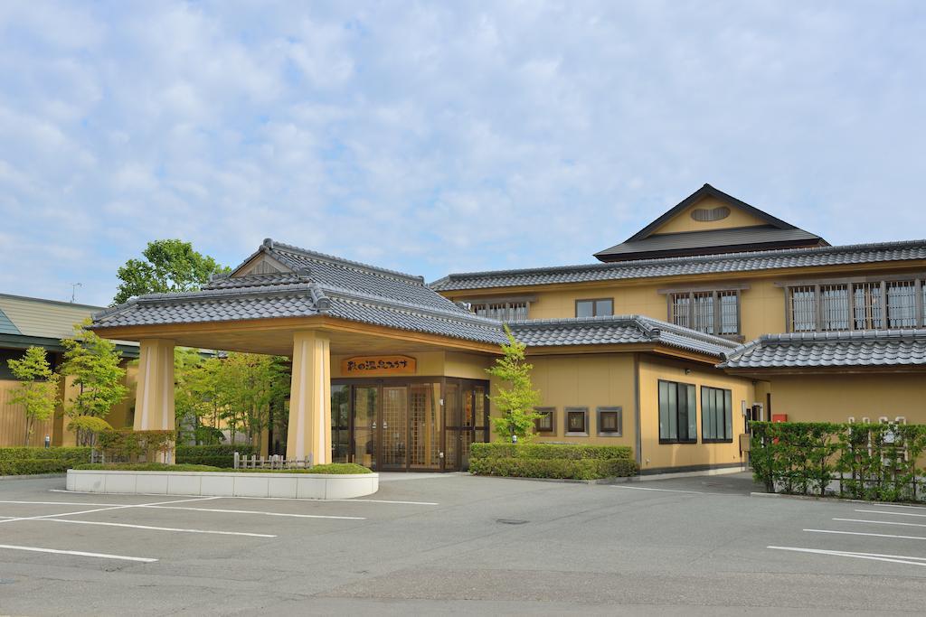 Akita Onsen Plaza Ξενοδοχείο Εξωτερικό φωτογραφία