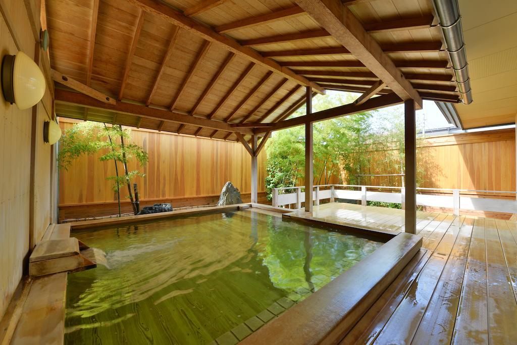 Akita Onsen Plaza Ξενοδοχείο Εξωτερικό φωτογραφία